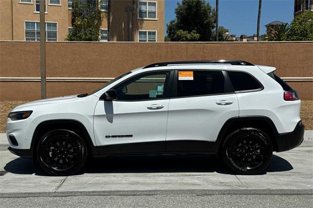 used 2023 Jeep Cherokee car, priced at $24,551