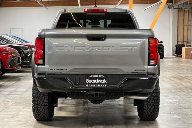 new 2025 Chevrolet Colorado car, priced at $55,465