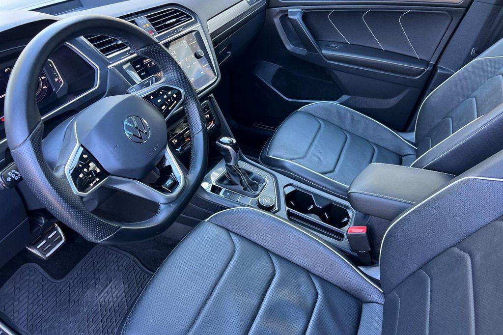used 2022 Volkswagen Tiguan car, priced at $27,998
