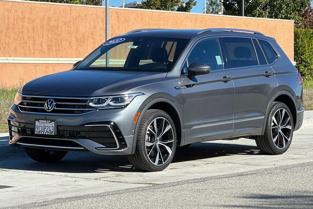 used 2022 Volkswagen Tiguan car, priced at $27,998