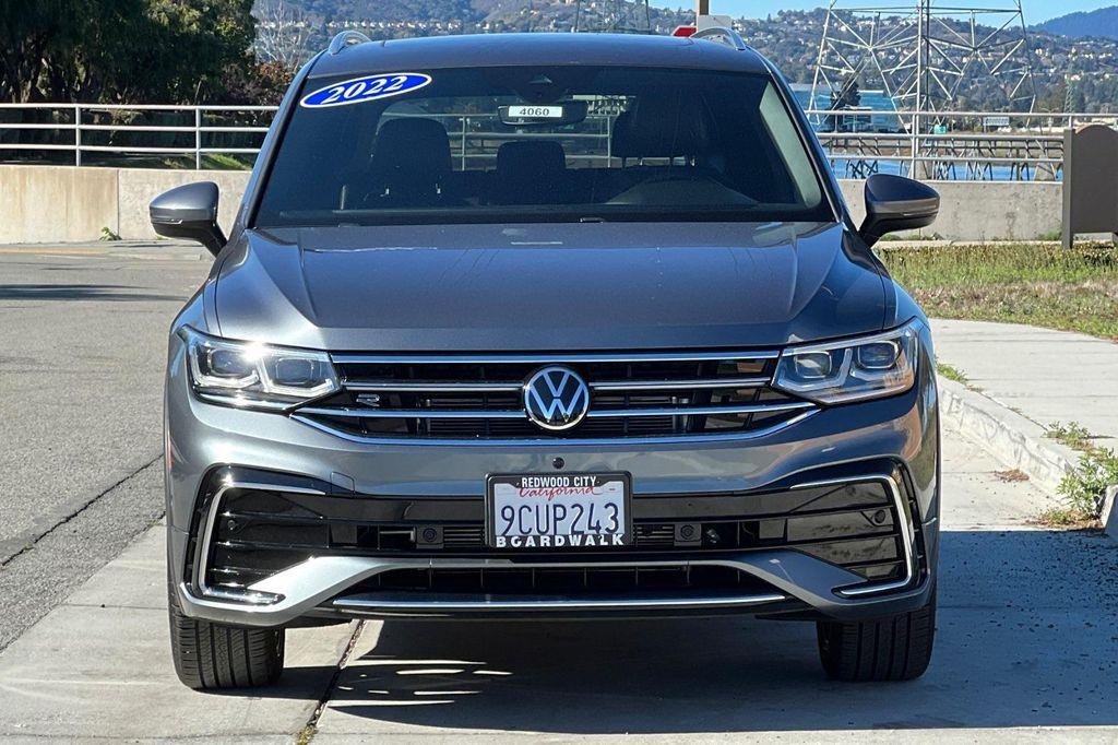used 2022 Volkswagen Tiguan car, priced at $27,998