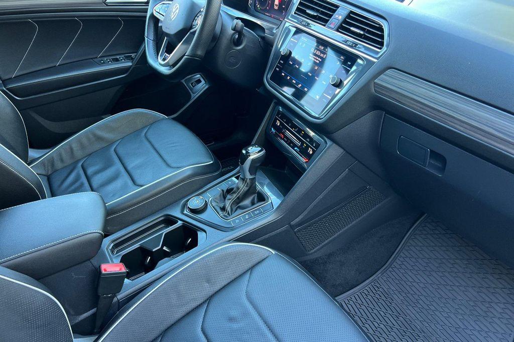 used 2022 Volkswagen Tiguan car, priced at $27,998