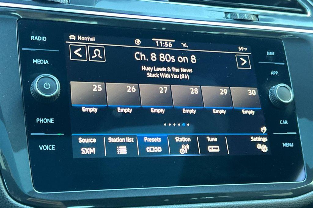 used 2022 Volkswagen Tiguan car, priced at $27,998