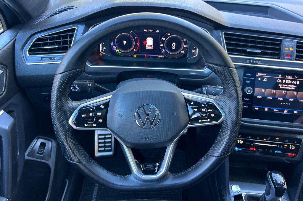 used 2022 Volkswagen Tiguan car, priced at $27,998