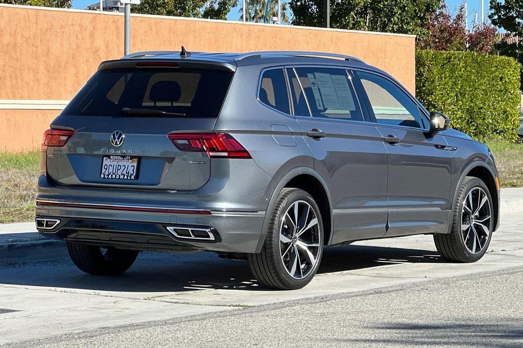 used 2022 Volkswagen Tiguan car, priced at $27,998
