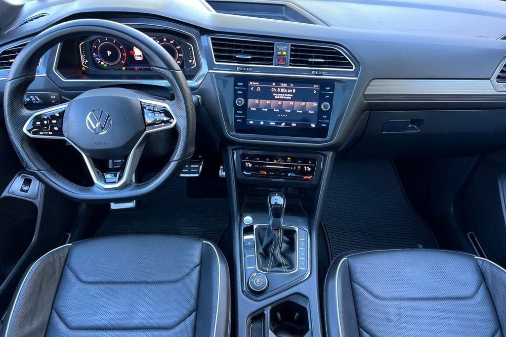 used 2022 Volkswagen Tiguan car, priced at $27,998