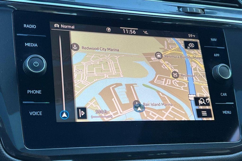 used 2022 Volkswagen Tiguan car, priced at $27,998