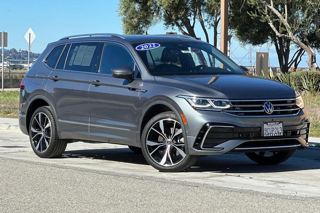 used 2022 Volkswagen Tiguan car, priced at $27,998