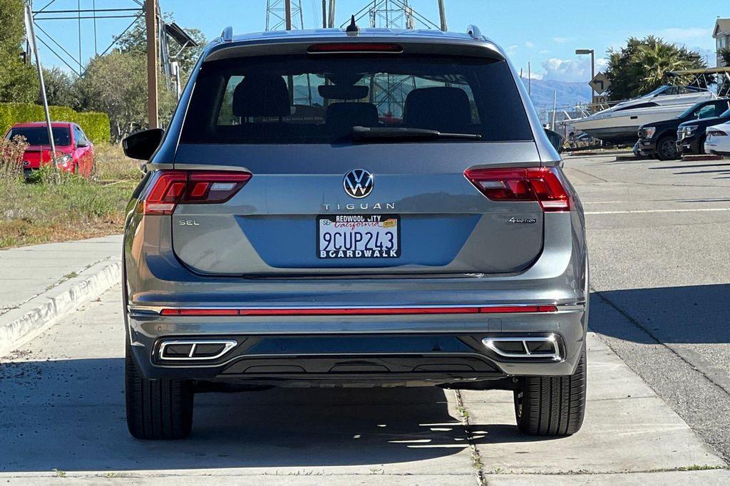 used 2022 Volkswagen Tiguan car, priced at $27,998