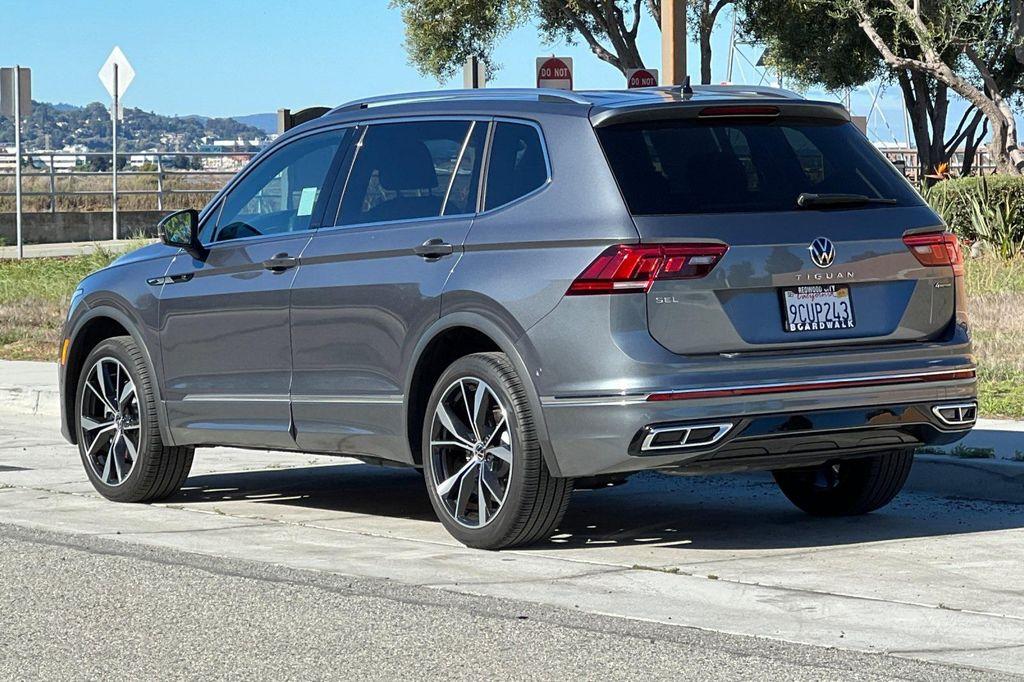 used 2022 Volkswagen Tiguan car, priced at $27,998