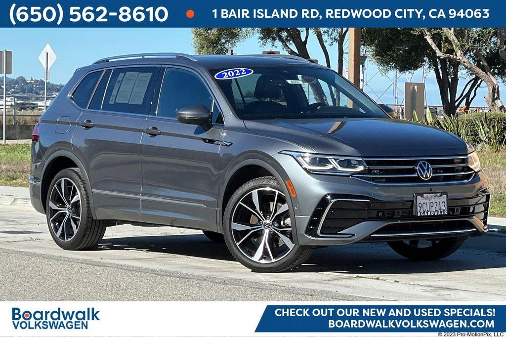 used 2022 Volkswagen Tiguan car, priced at $27,998