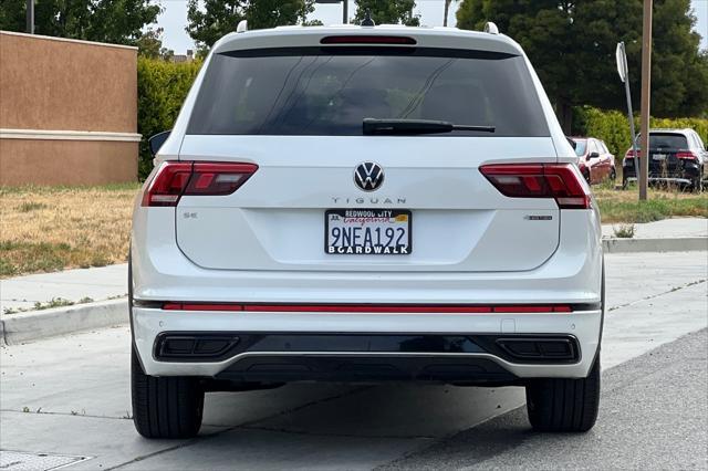 used 2024 Volkswagen Tiguan car, priced at $32,771