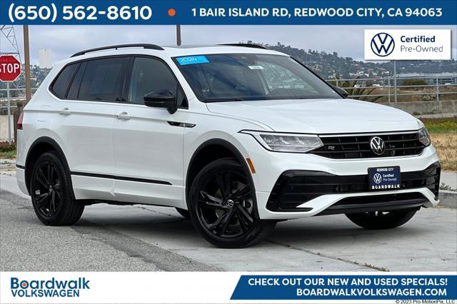 used 2024 Volkswagen Tiguan car, priced at $32,771