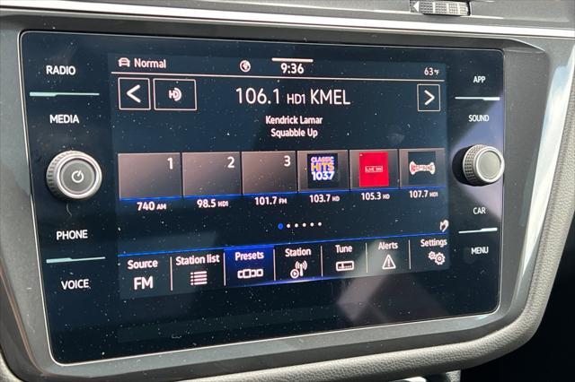 used 2024 Volkswagen Tiguan car, priced at $32,771