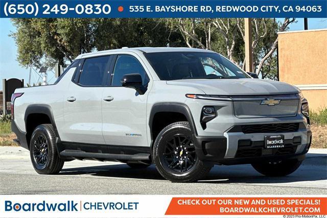 new 2025 Chevrolet Silverado EV car, priced at $80,015