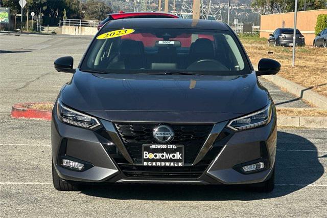 used 2023 Nissan Sentra car, priced at $21,311