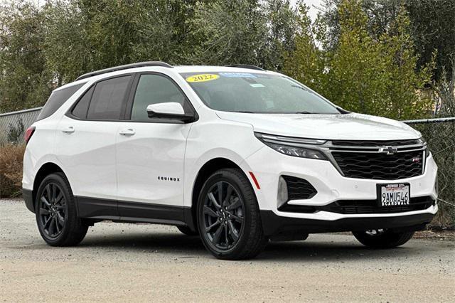 used 2022 Chevrolet Equinox car, priced at $24,888