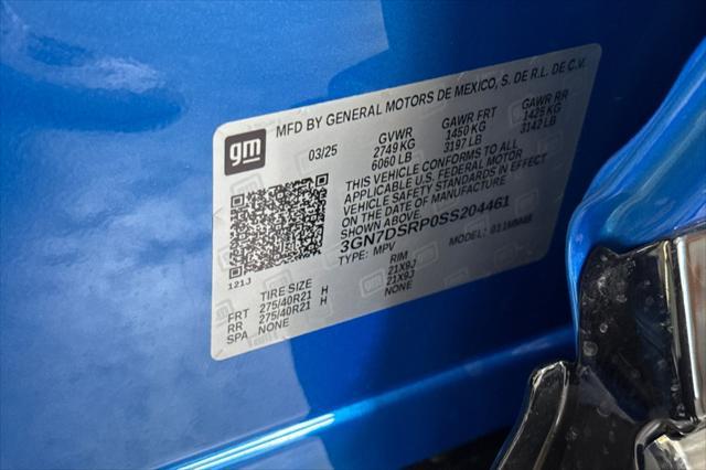 new 2025 Chevrolet Equinox EV car, priced at $41,619