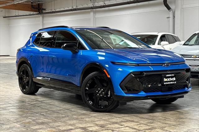 new 2025 Chevrolet Equinox EV car, priced at $41,619