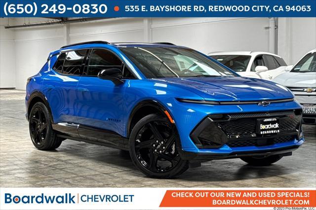 new 2025 Chevrolet Equinox EV car, priced at $42,070