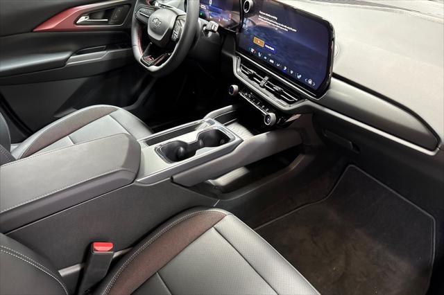 new 2025 Chevrolet Equinox EV car, priced at $41,619