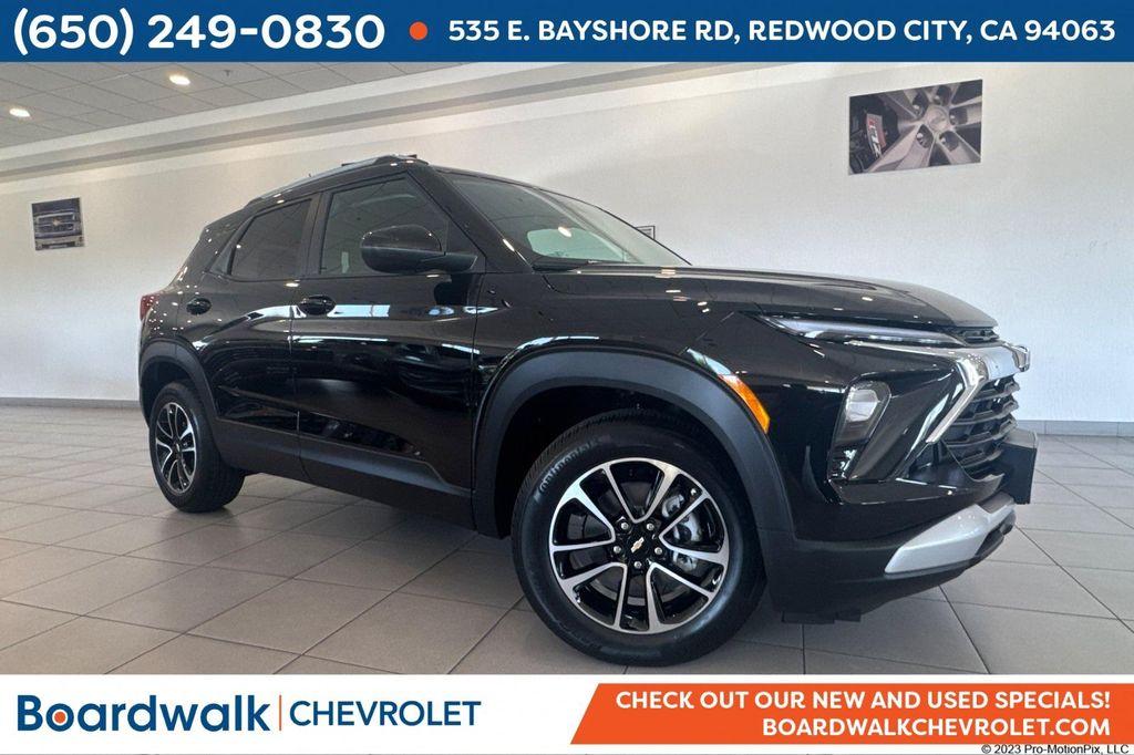 new 2025 Chevrolet TrailBlazer car, priced at $26,859