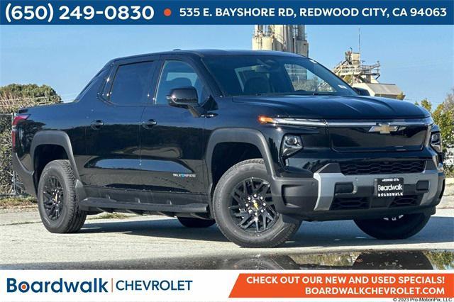 new 2025 Chevrolet Silverado EV car, priced at $73,832