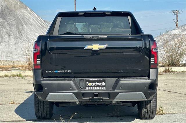 new 2025 Chevrolet Silverado EV car, priced at $73,832