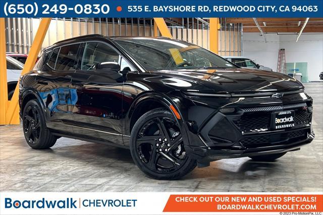 new 2025 Chevrolet Equinox EV car, priced at $41,920