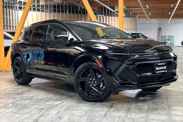 new 2025 Chevrolet Equinox EV car, priced at $41,920