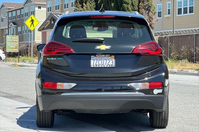 used 2017 Chevrolet Bolt EV car, priced at $11,655