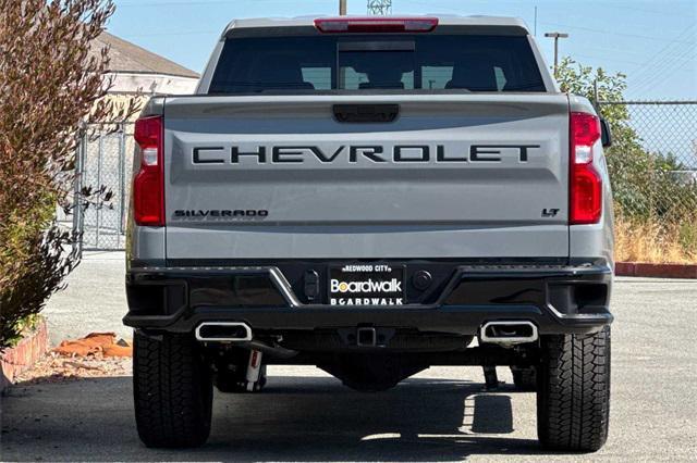 new 2024 Chevrolet Silverado 1500 car, priced at $64,717