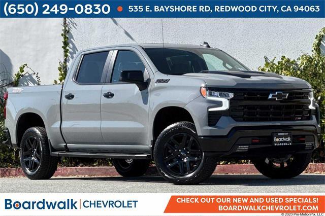 new 2024 Chevrolet Silverado 1500 car, priced at $68,960