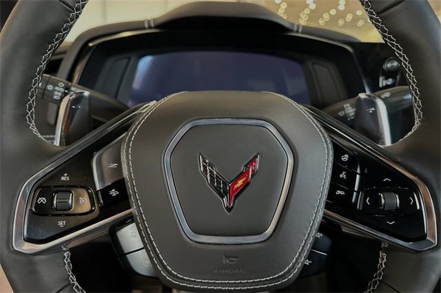 new 2025 Chevrolet Corvette car, priced at $91,015