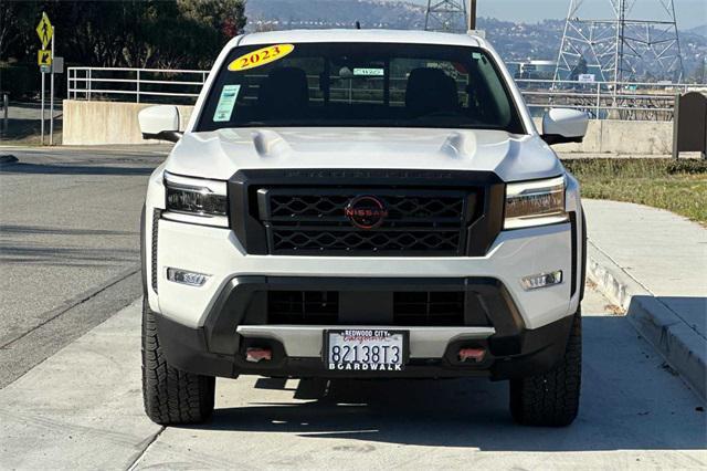 used 2023 Nissan Frontier car, priced at $32,998