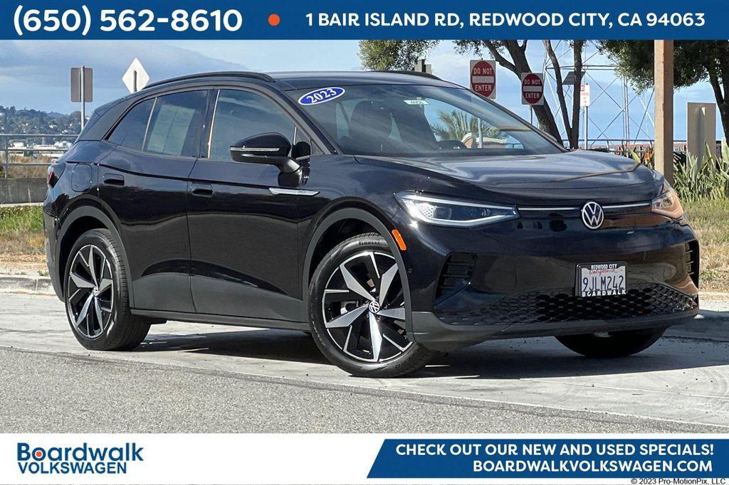 used 2023 Volkswagen ID.4 car, priced at $24,511