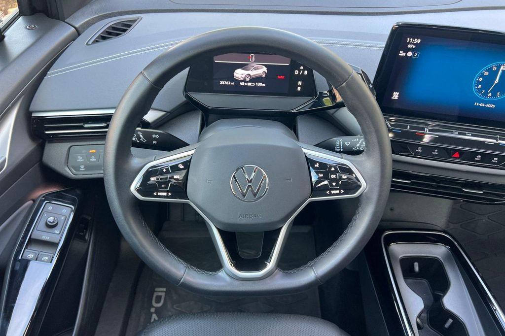 used 2023 Volkswagen ID.4 car, priced at $24,511