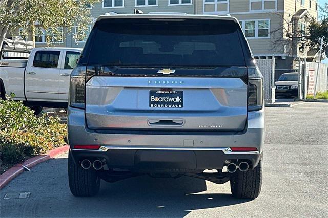 new 2025 Chevrolet Tahoe car, priced at $84,450