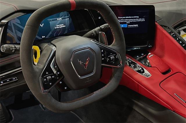 new 2024 Chevrolet Corvette car, priced at $81,468