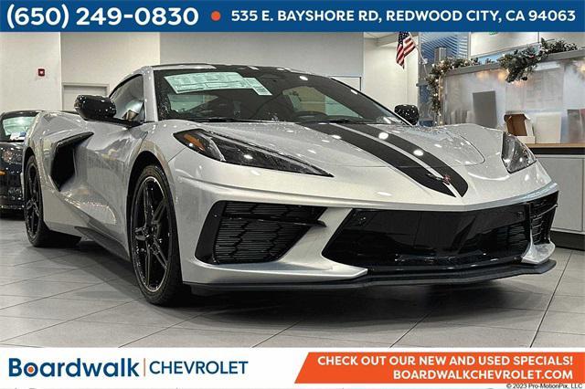 new 2024 Chevrolet Corvette car, priced at $85,049