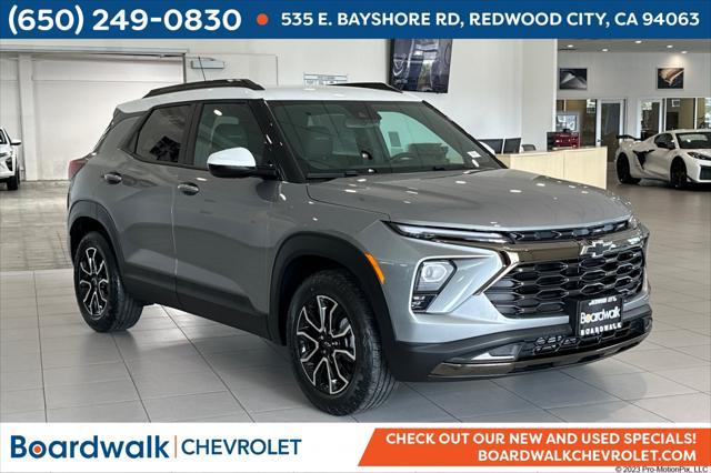 new 2025 Chevrolet TrailBlazer car, priced at $31,185