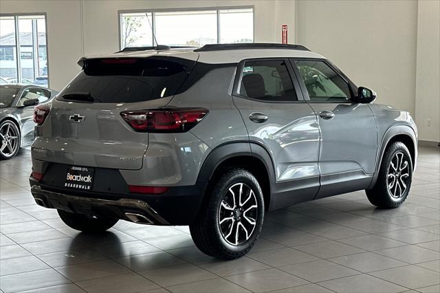 new 2025 Chevrolet TrailBlazer car, priced at $30,873
