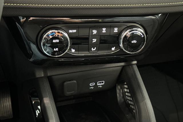 new 2025 Chevrolet TrailBlazer car, priced at $30,873