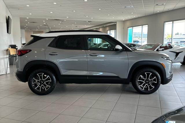 new 2025 Chevrolet TrailBlazer car, priced at $30,873