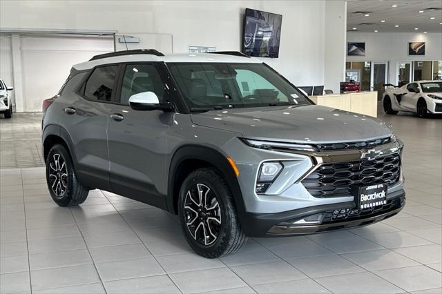 new 2025 Chevrolet TrailBlazer car, priced at $30,873