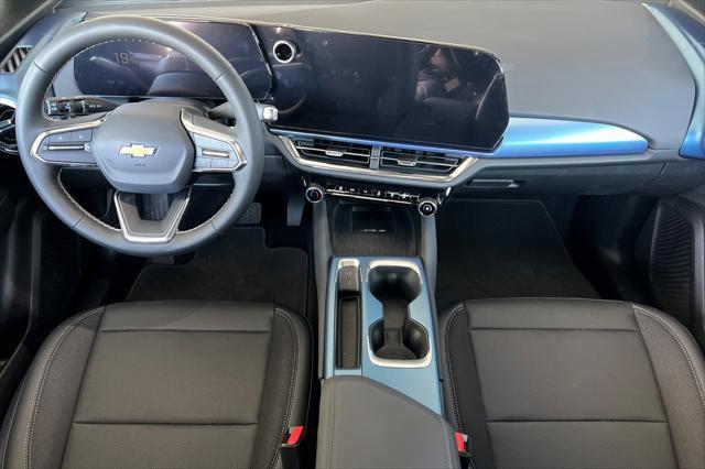new 2025 Chevrolet Equinox EV car, priced at $40,595