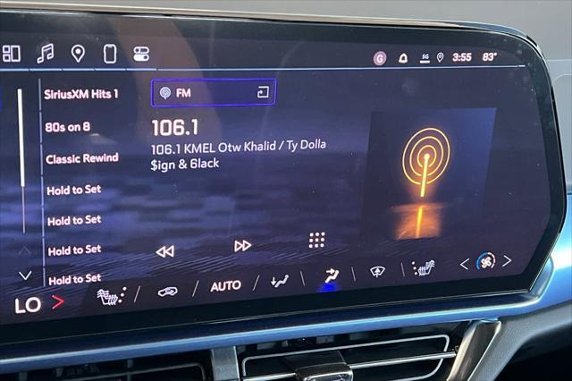 new 2025 Chevrolet Equinox EV car, priced at $40,595