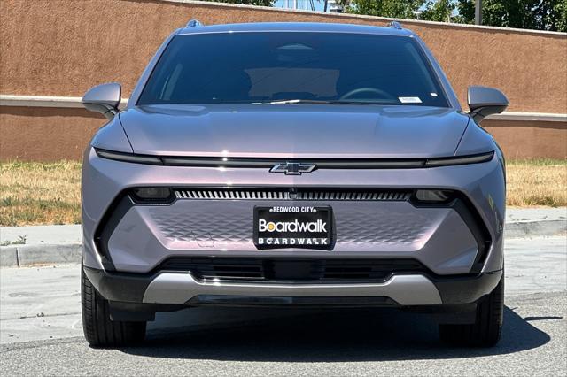new 2025 Chevrolet Equinox EV car, priced at $40,595