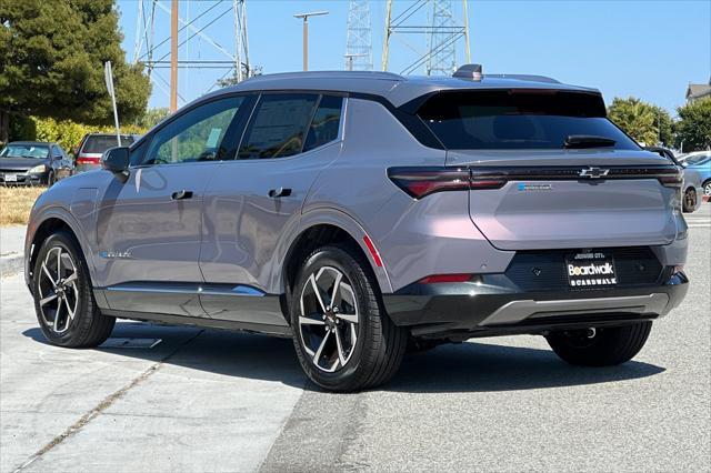 new 2025 Chevrolet Equinox EV car, priced at $40,595