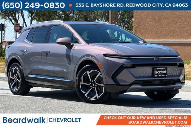 new 2025 Chevrolet Equinox EV car, priced at $40,595